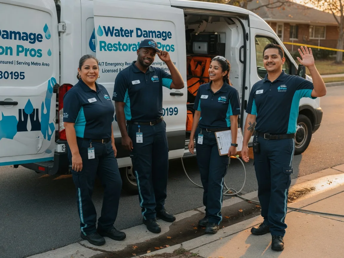 Water Damage Restoration company in Mastic, NY